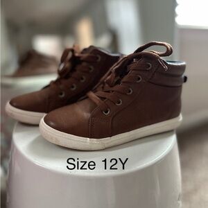 Cat & Jack Size 12 Youth Brown Boots